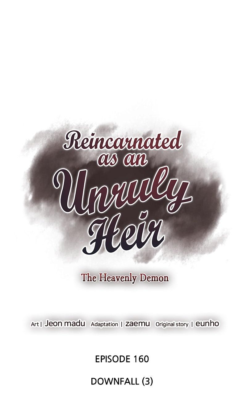 I Reincarnated As the Crazed Heir Chap 160 - Next Chap 161