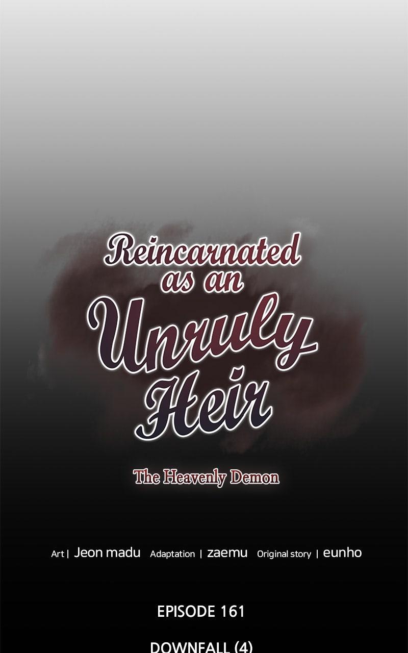 I Reincarnated As the Crazed Heir Chap 161 - Next Chap 162