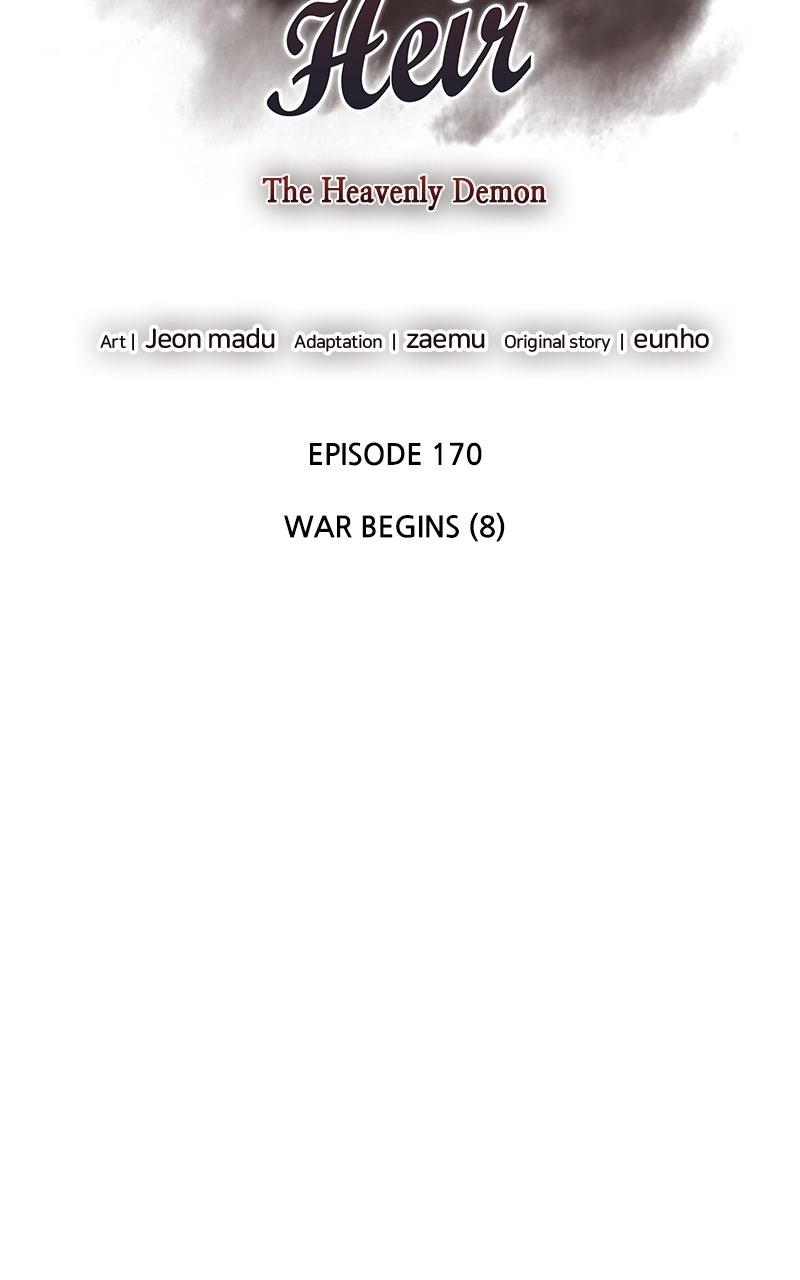 I Reincarnated As the Crazed Heir Chap 170 - Next Chap 171