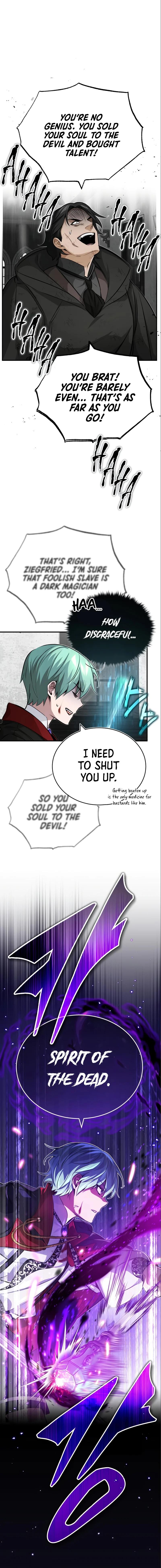 The Dark Magician Transmigrates After 66666 Years Chap 84 - Next Chap 85