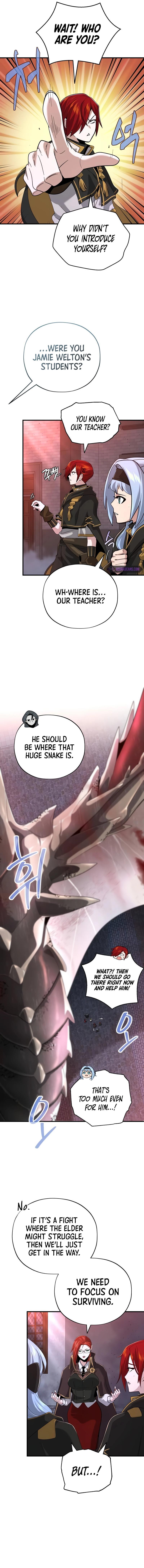 The Dark Magician Transmigrates After 66666 Years Chap 106 - Next Chap 107