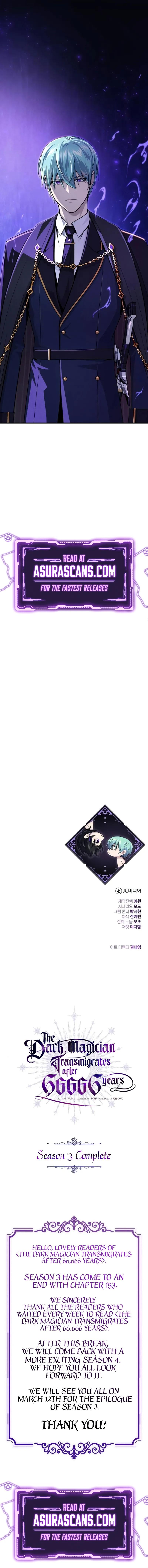 The Dark Magician Transmigrates After 66666 Years Chap 153 - Next Chap 154