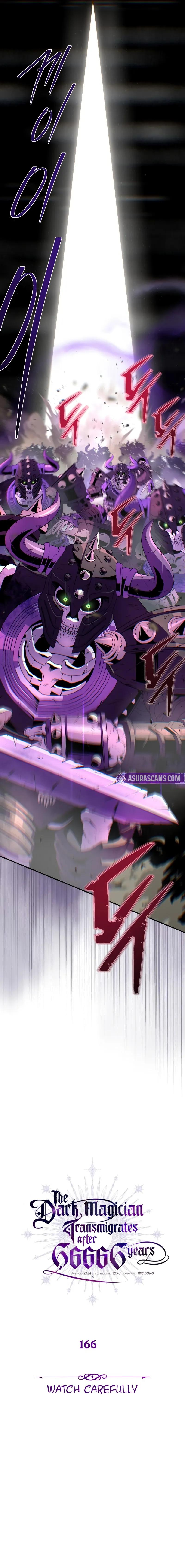 The Dark Magician Transmigrates After 66666 Years Chap 166 - Next Chap 167