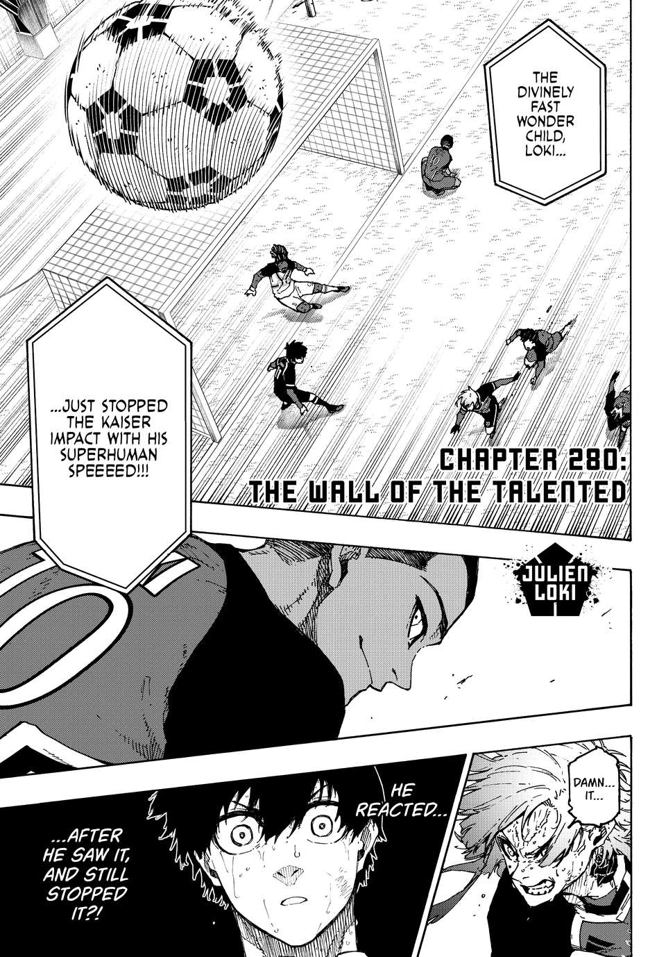 Blue Lock English version Chap 280 - Next Chap 281
