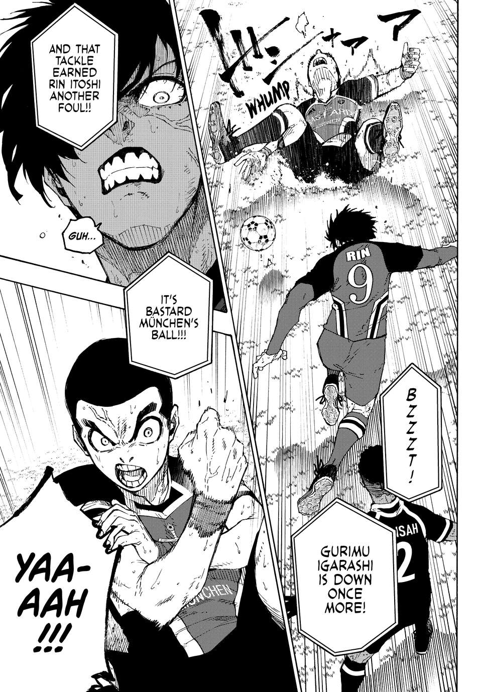 Blue Lock English version Chap 280 - Next Chap 281