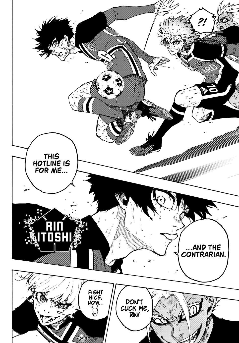 Blue Lock English version Chap 280 - Next Chap 281