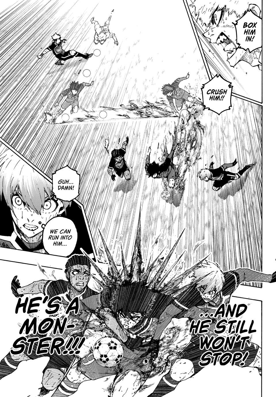 Blue Lock English version Chap 280 - Next Chap 281