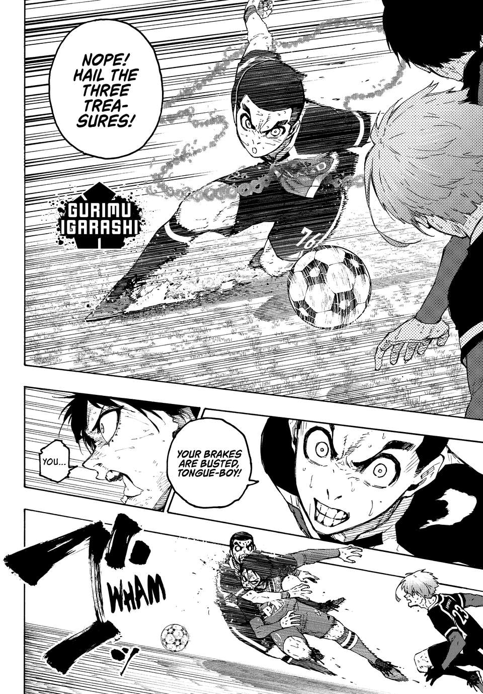 Blue Lock English version Chap 280 - Next Chap 281