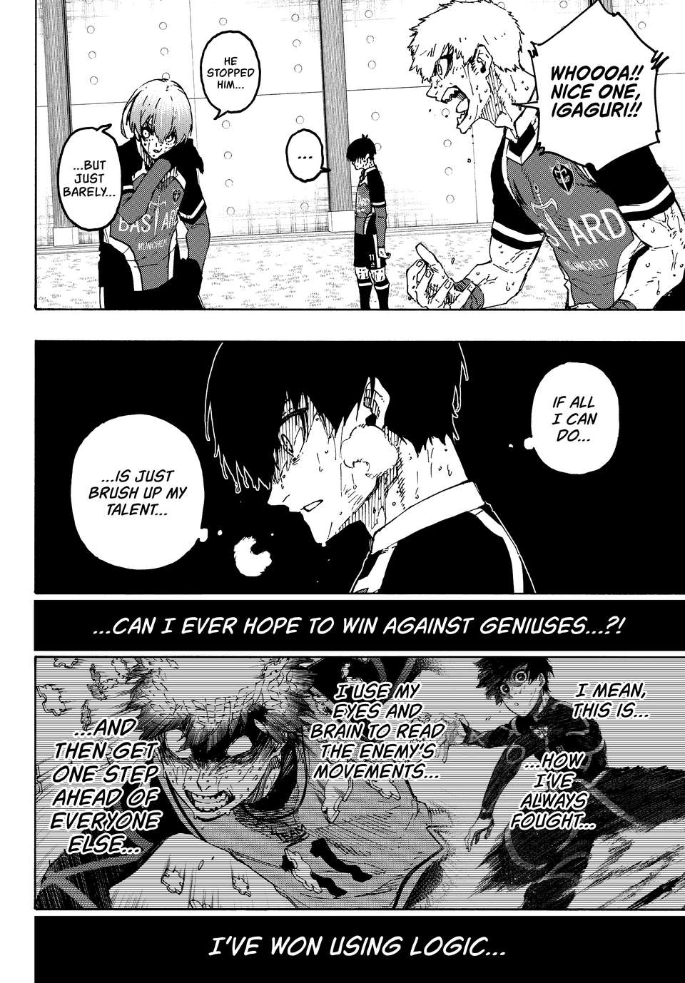Blue Lock English version Chap 280 - Next Chap 281
