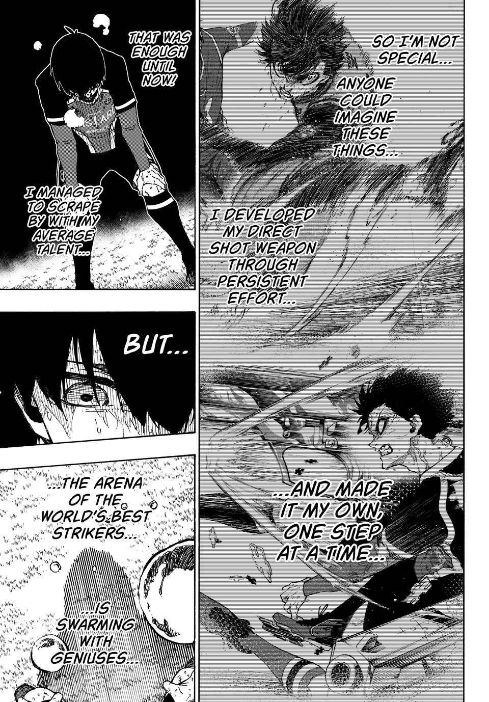 Blue Lock English version Chap 280 - Next Chap 281