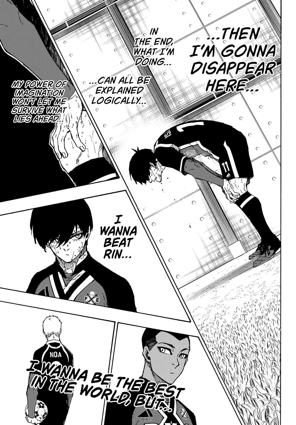 Blue Lock English version Chap 280 - Next Chap 281
