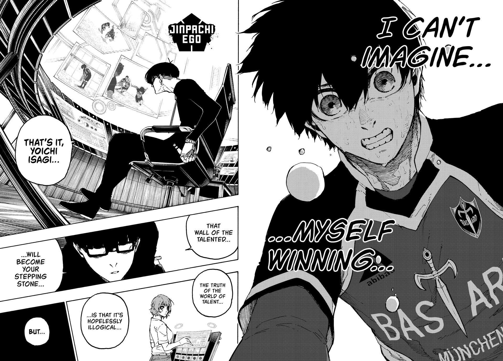 Blue Lock English version Chap 280 - Next Chap 281