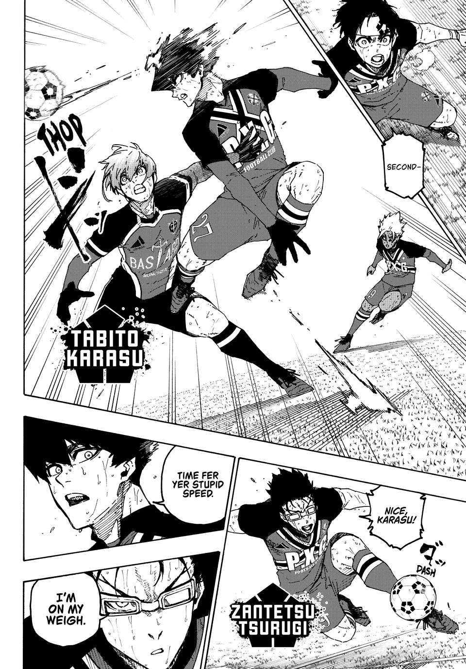 Blue Lock English version Chap 280 - Next Chap 281