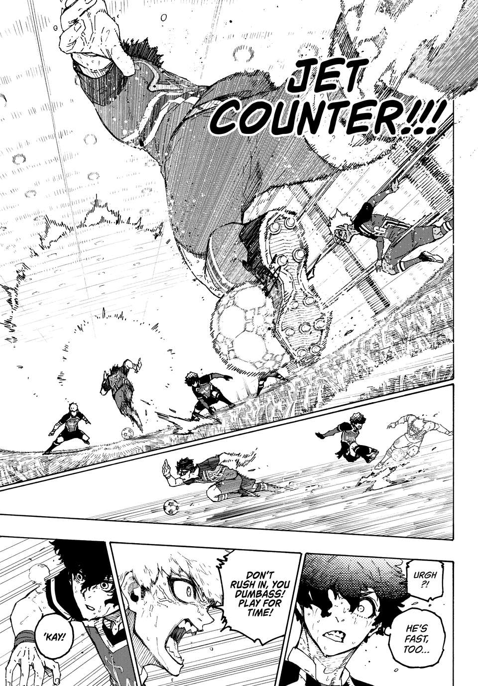 Blue Lock English version Chap 280 - Next Chap 281