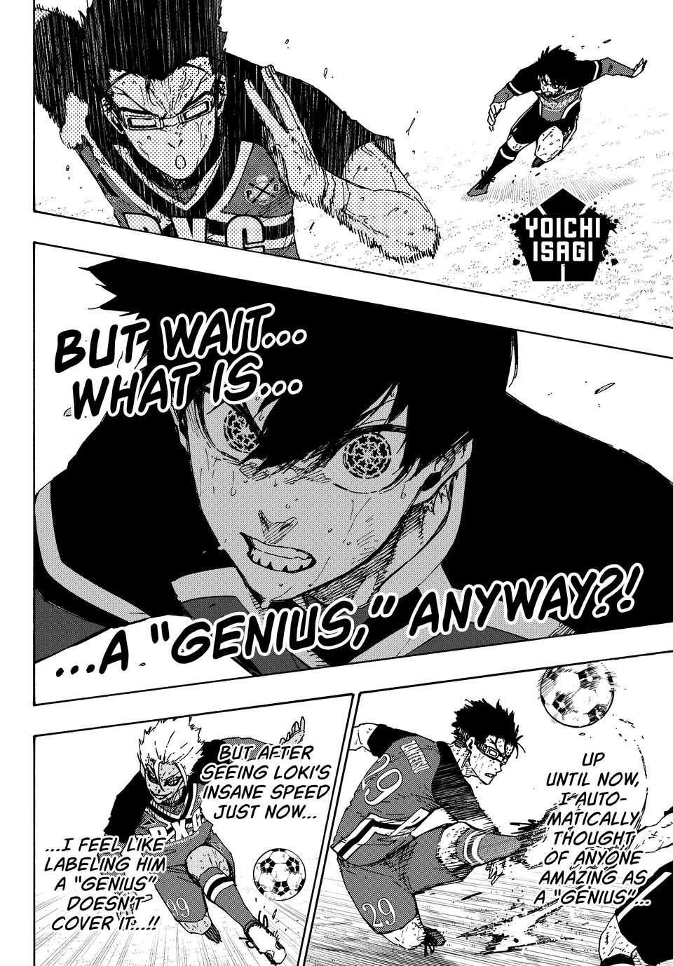 Blue Lock English version Chap 280 - Next Chap 281