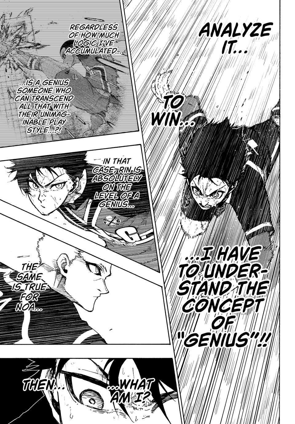 Blue Lock English version Chap 280 - Next Chap 281