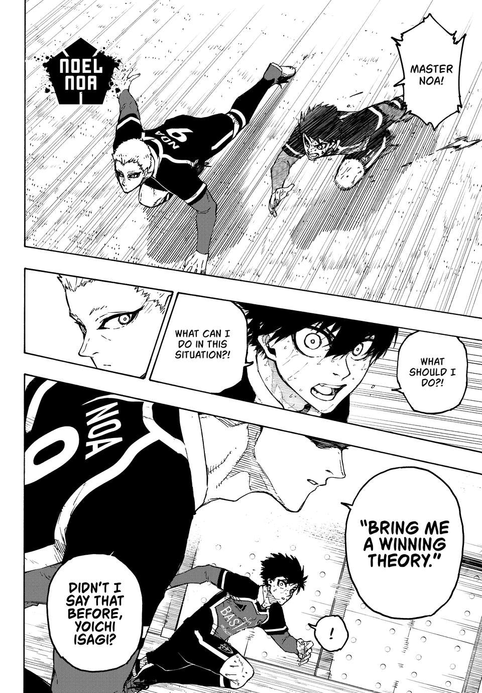 Blue Lock English version Chap 280 - Next Chap 281