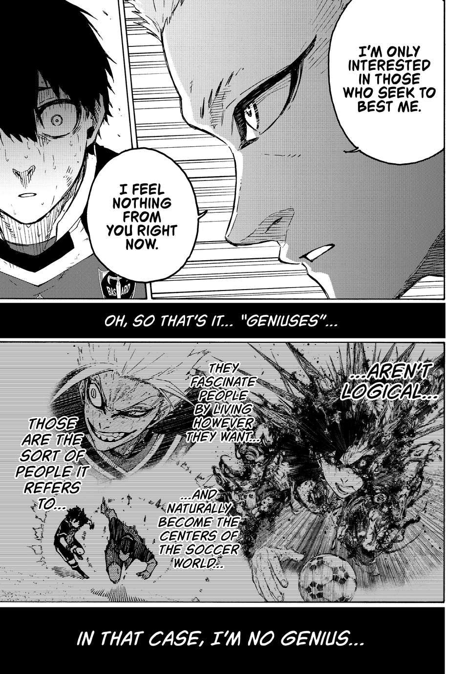 Blue Lock Chap 280 - Next Chap 281