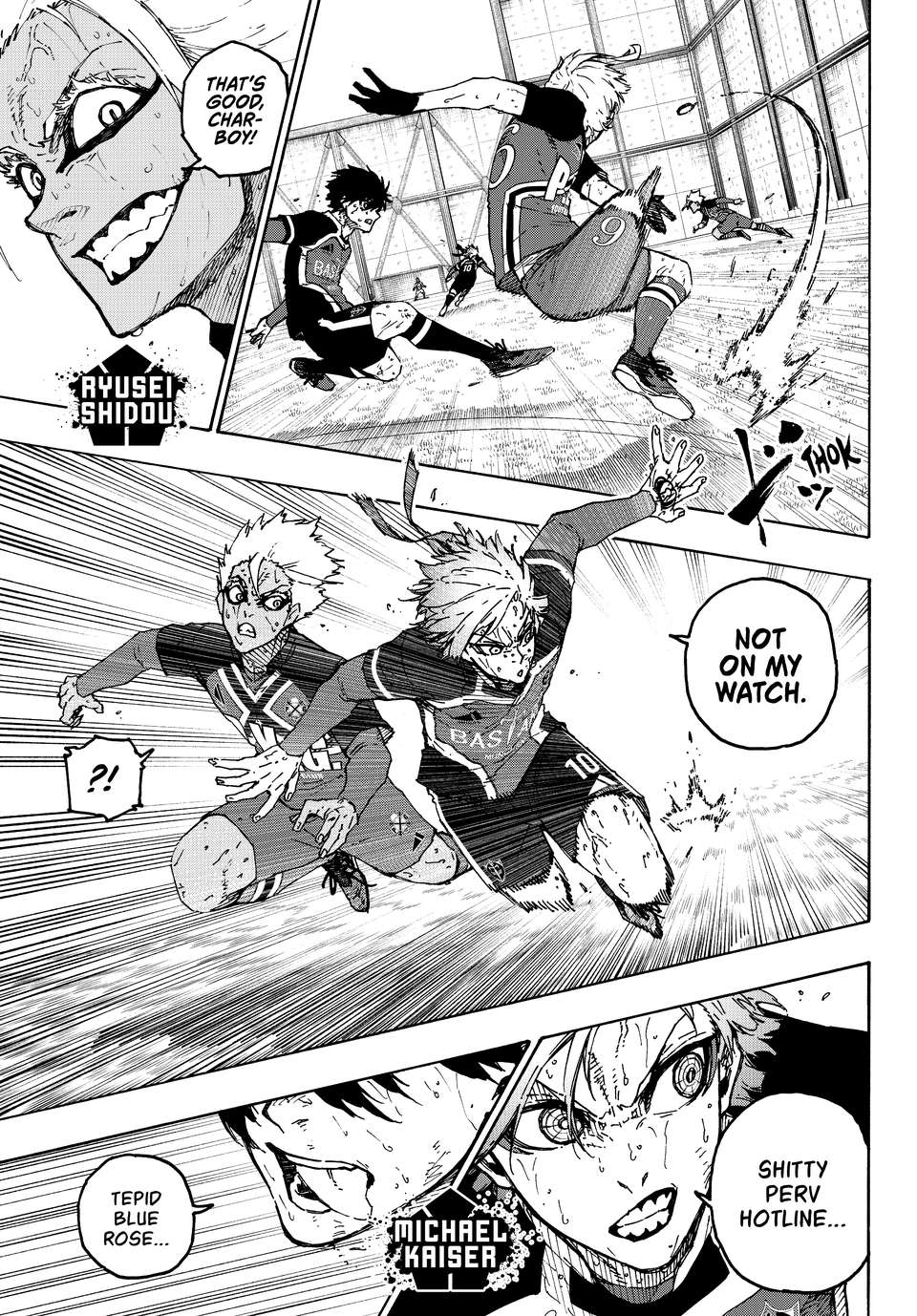 Blue Lock English version Chap 280 - Next Chap 281