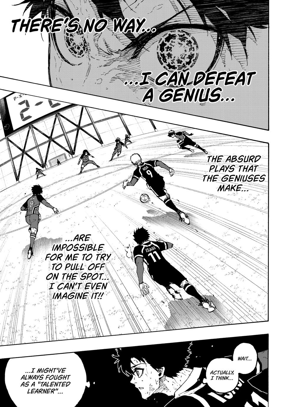 Blue Lock English version Chap 281 - Next Chap 282