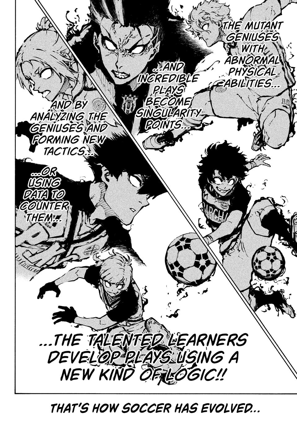 Blue Lock English version Chap 281 - Next Chap 282