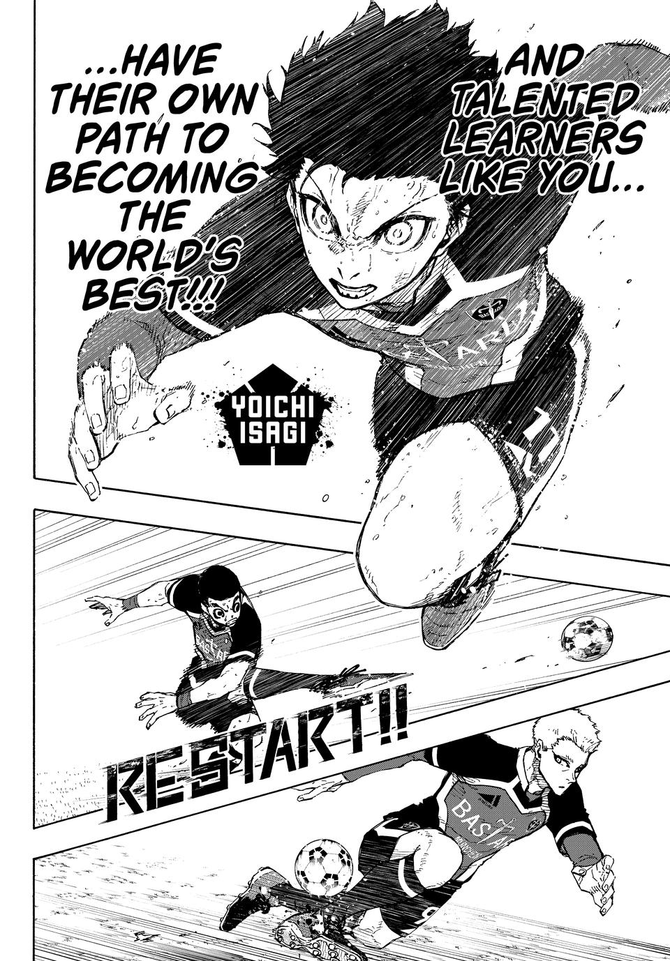 Blue Lock Chap 281 - Next Chap 282