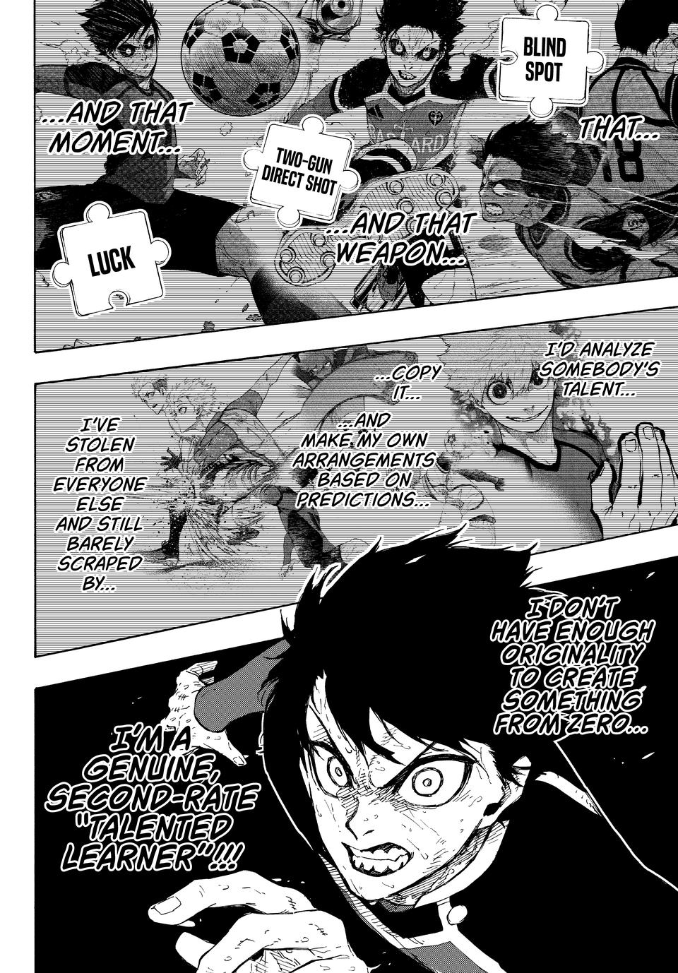 Blue Lock English version Chap 281 - Next Chap 282