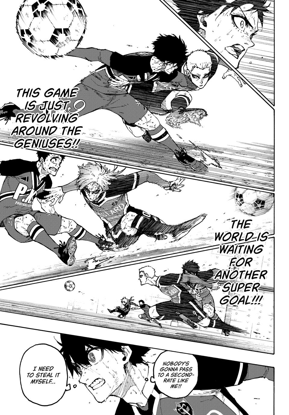 Blue Lock English version Chap 281 - Next Chap 282