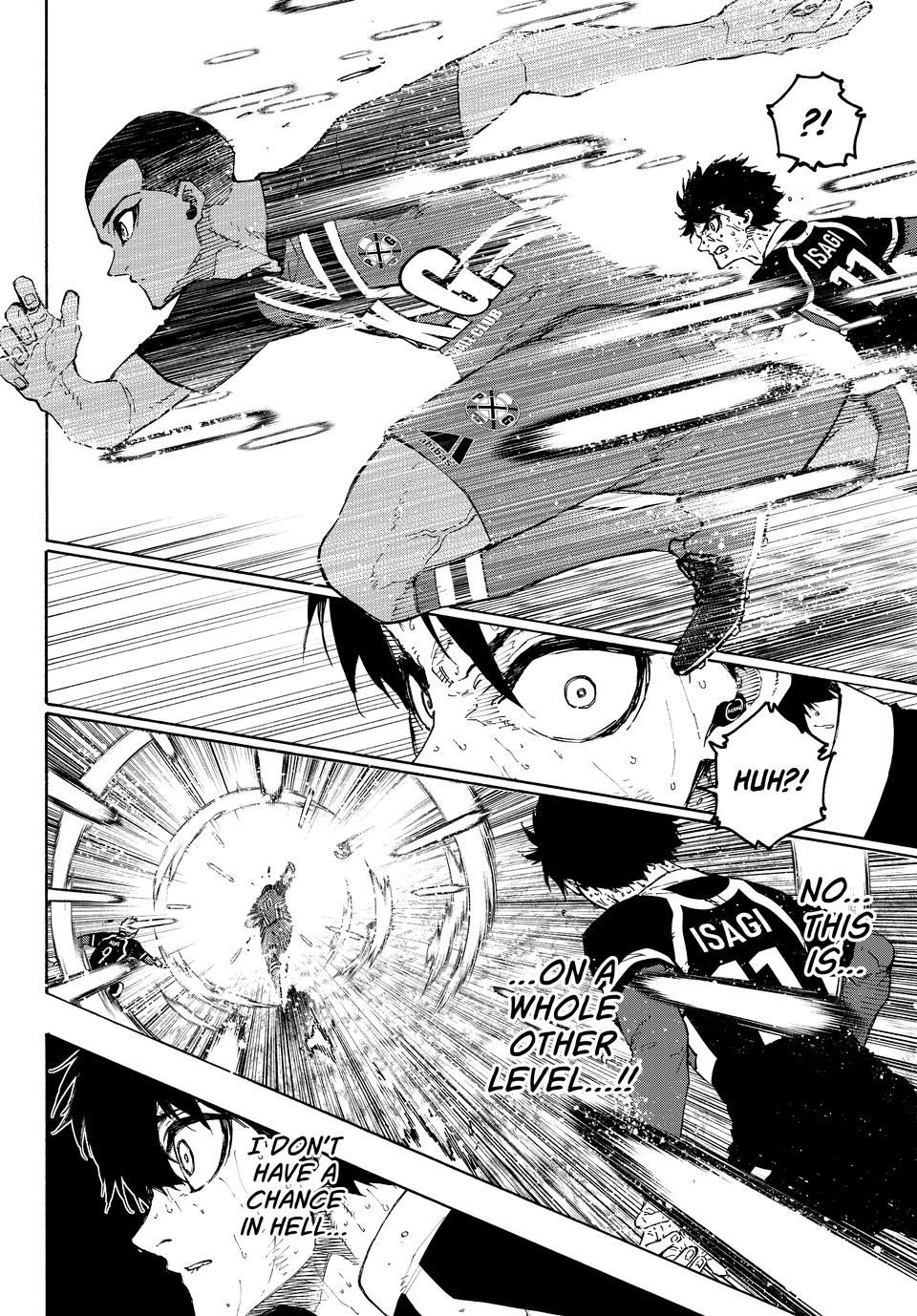 Blue Lock English version Chap 281 - Next Chap 282