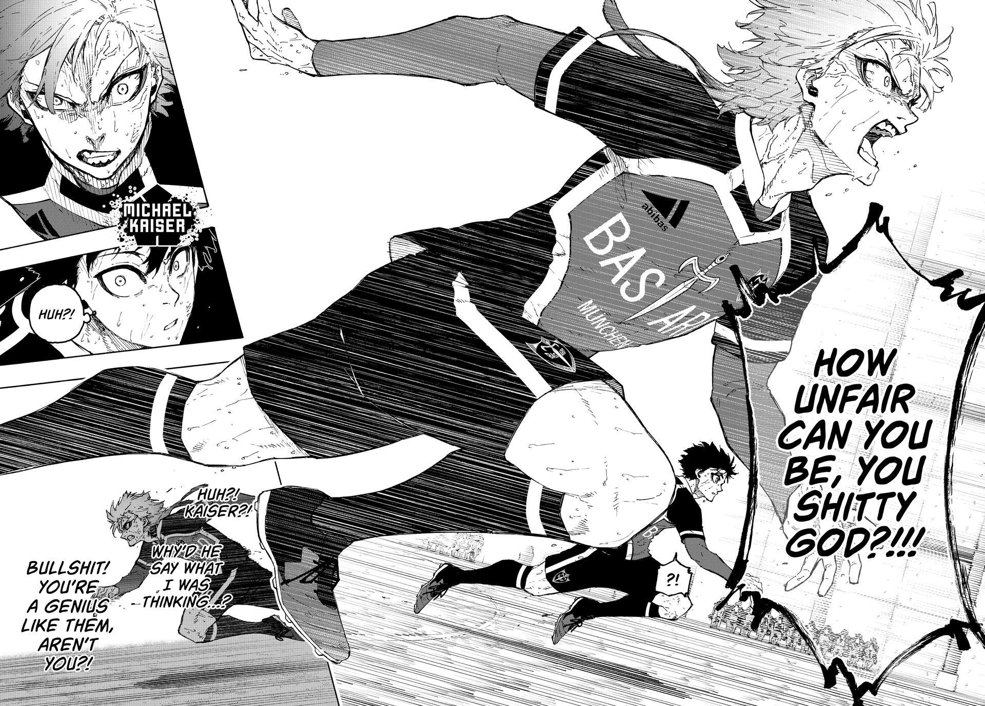 Blue Lock English version Chap 281 - Next Chap 282