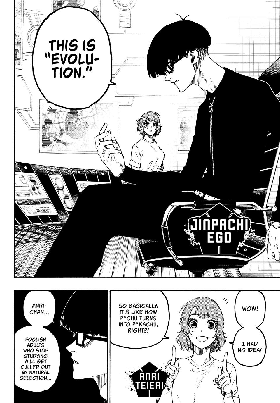 Blue Lock English version Chap 281 - Next Chap 282