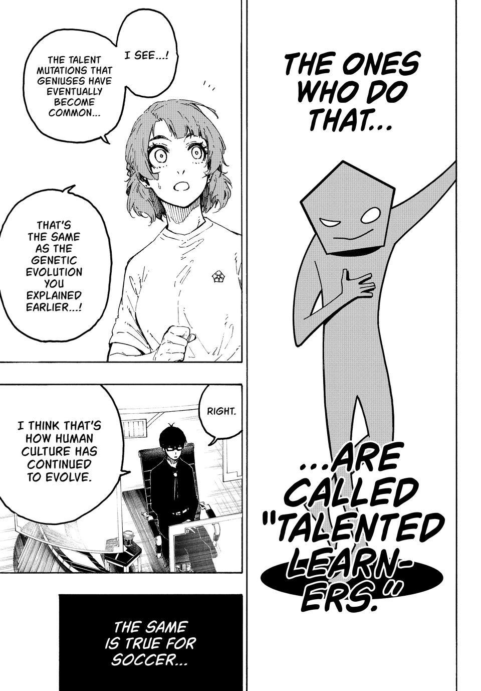 Blue Lock English version Chap 281 - Next Chap 282