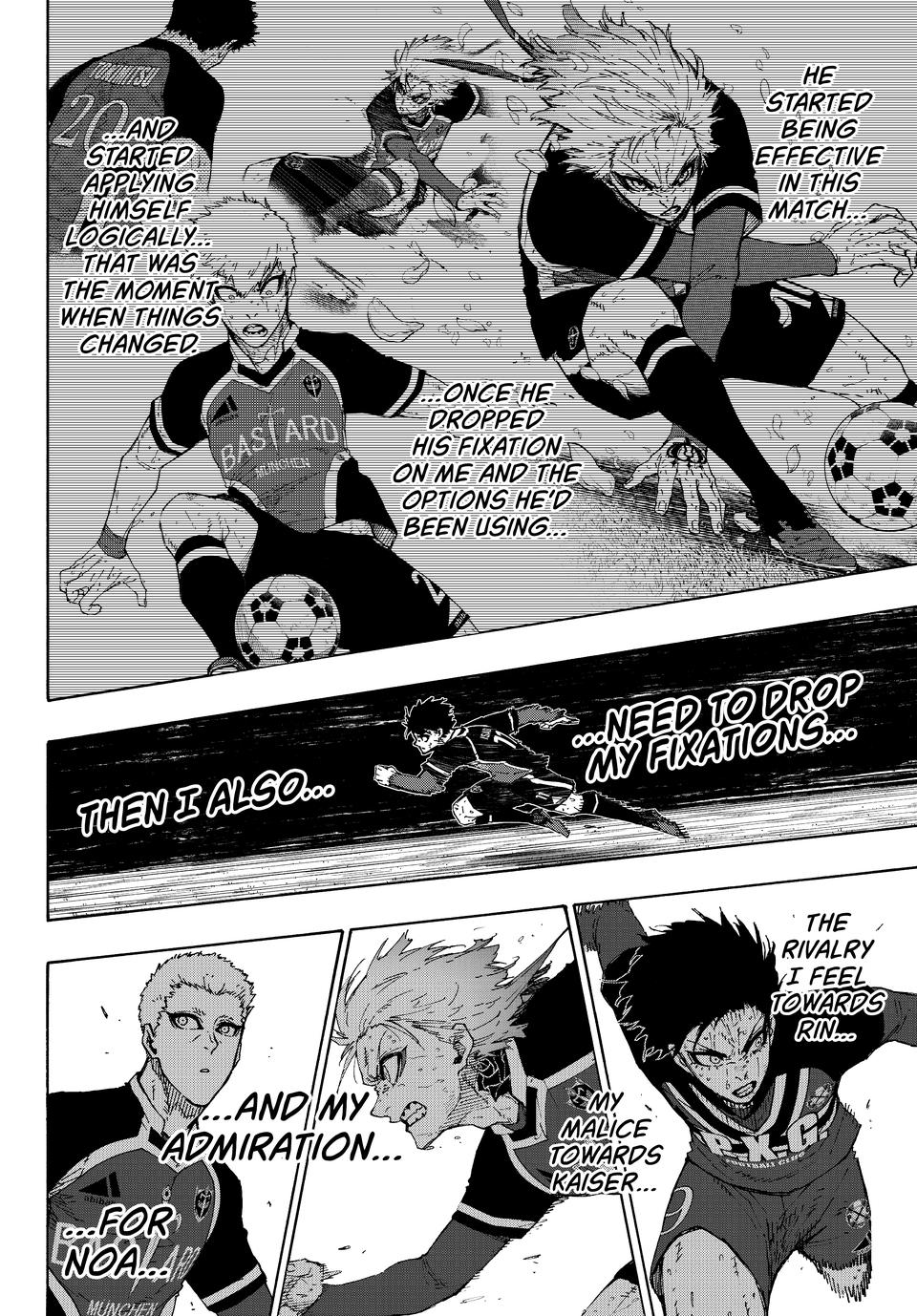 Blue Lock English version Chap 282 - Next Chap 283