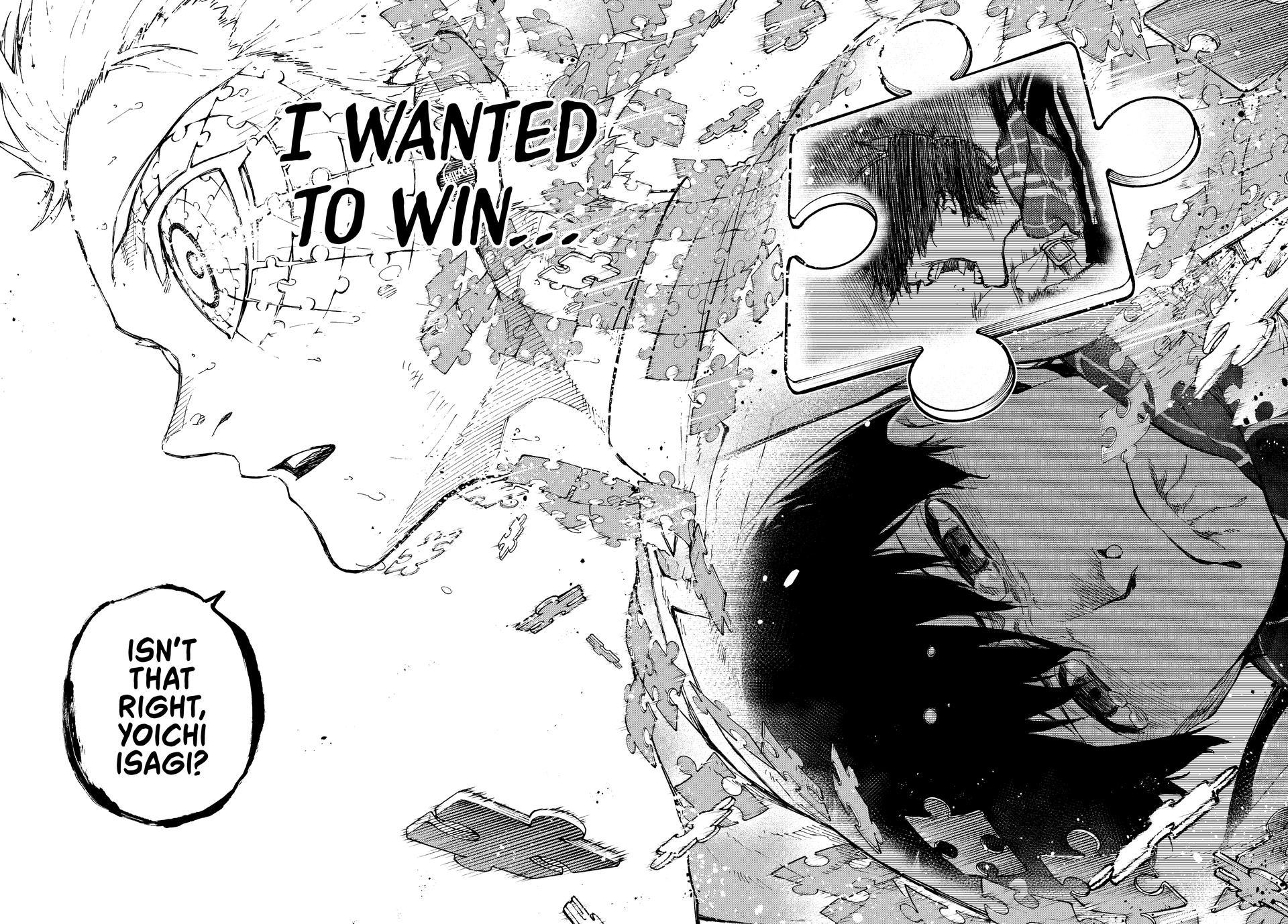 Blue Lock English version Chap 282 - Next Chap 283