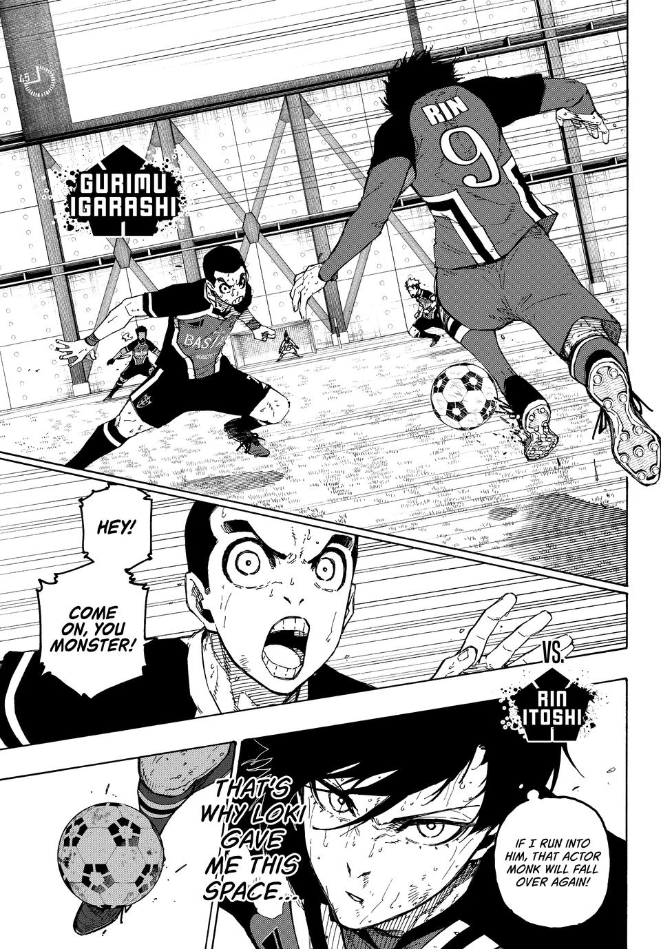 Blue Lock Chap 282 - Next Chap 283