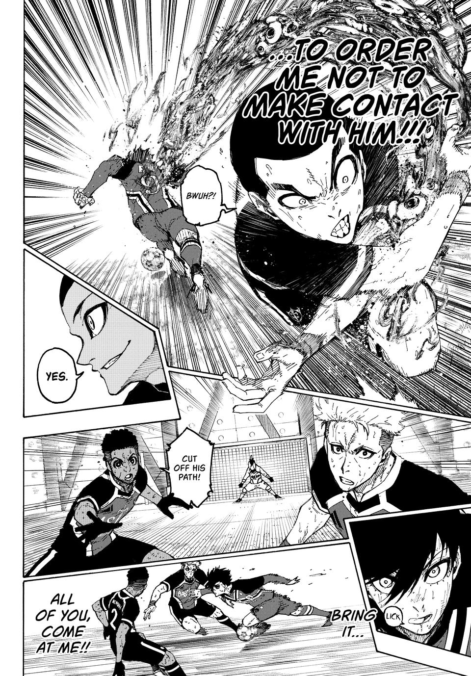 Blue Lock English version Chap 282 - Next Chap 283