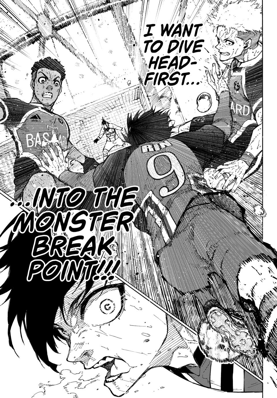 Blue Lock English version Chap 282 - Next Chap 283