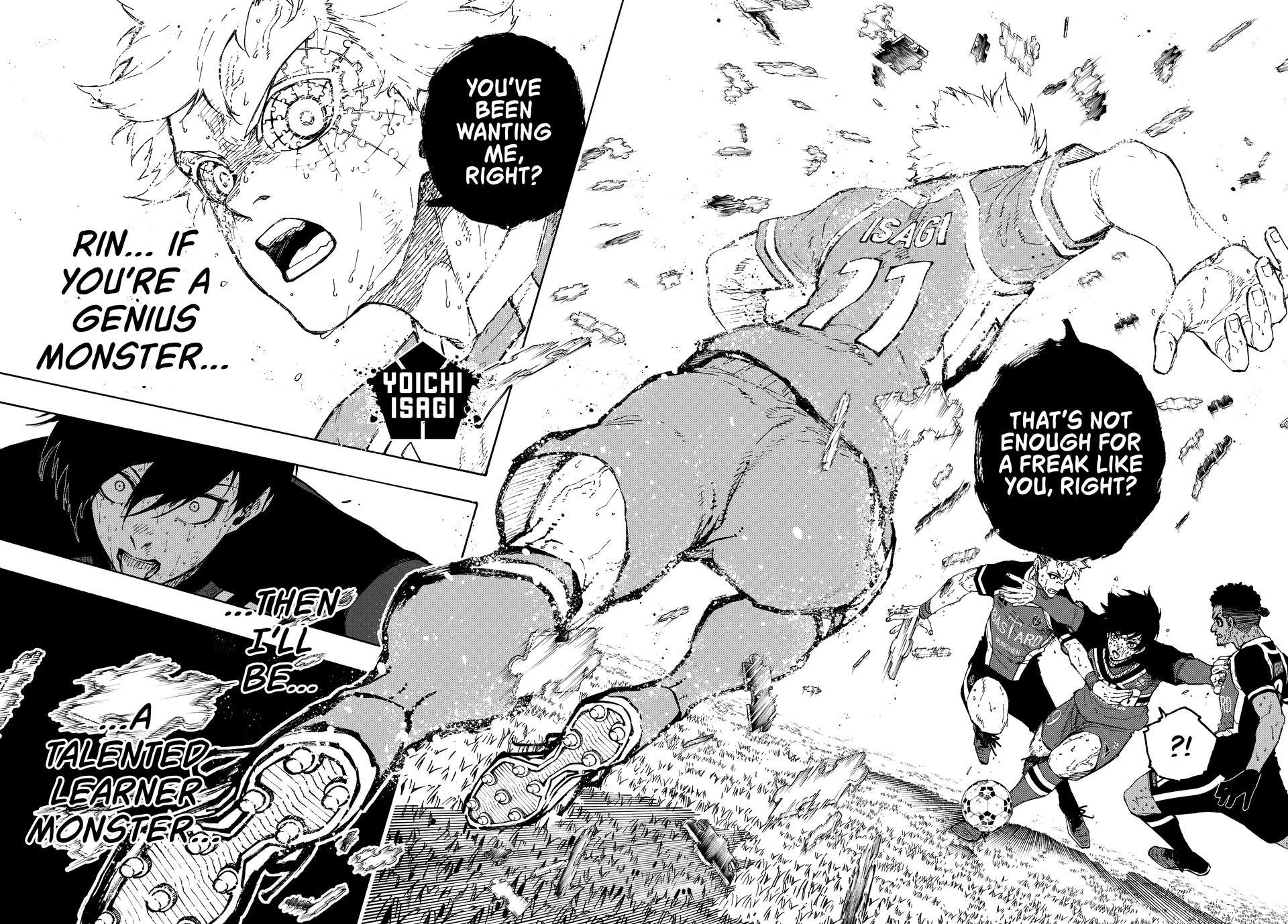 Blue Lock English version Chap 282 - Next Chap 283