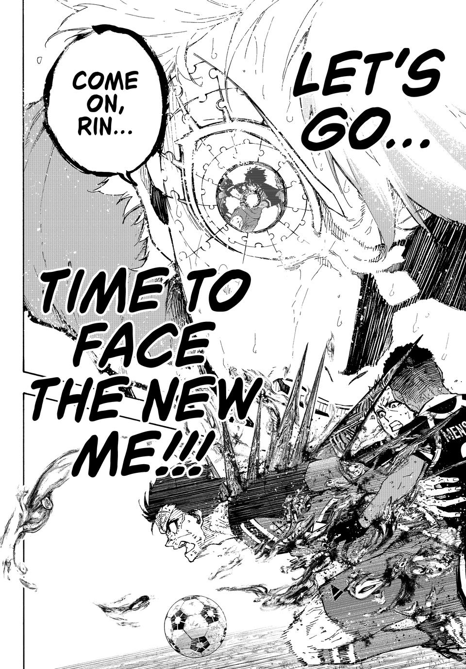 Blue Lock English version Chap 282 - Next Chap 283
