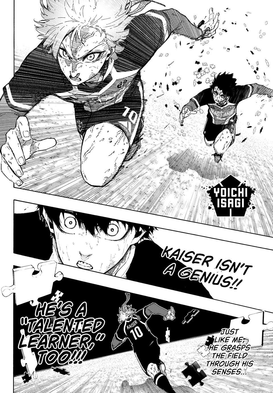 Blue Lock English version Chap 282 - Next Chap 283