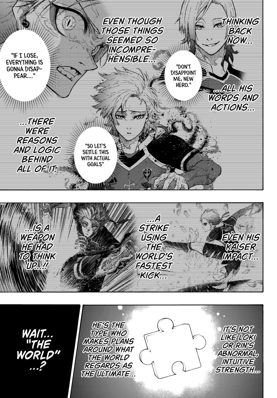 Blue Lock Chap 282 - Next Chap 283