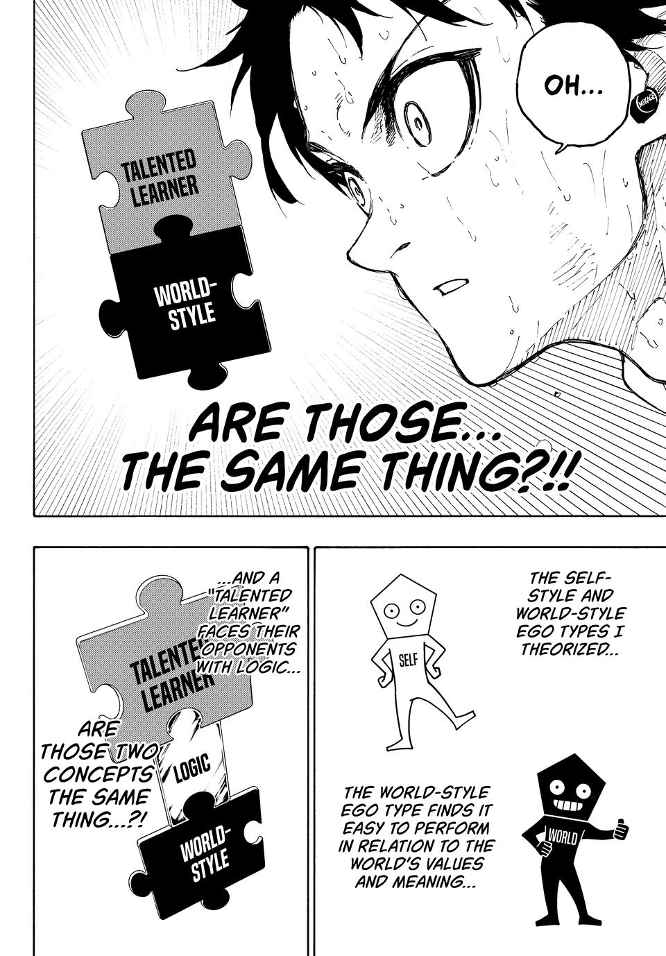 Blue Lock Chap 282 - Next Chap 283