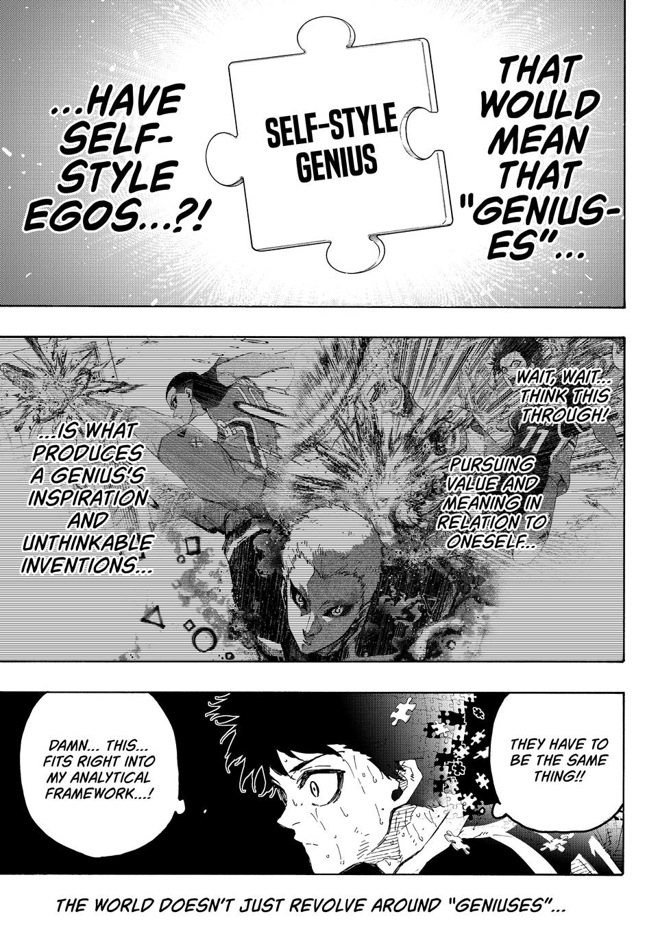 Blue Lock Chap 282 - Next Chap 283