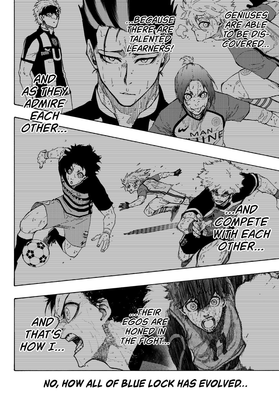Blue Lock English version Chap 282 - Next Chap 283