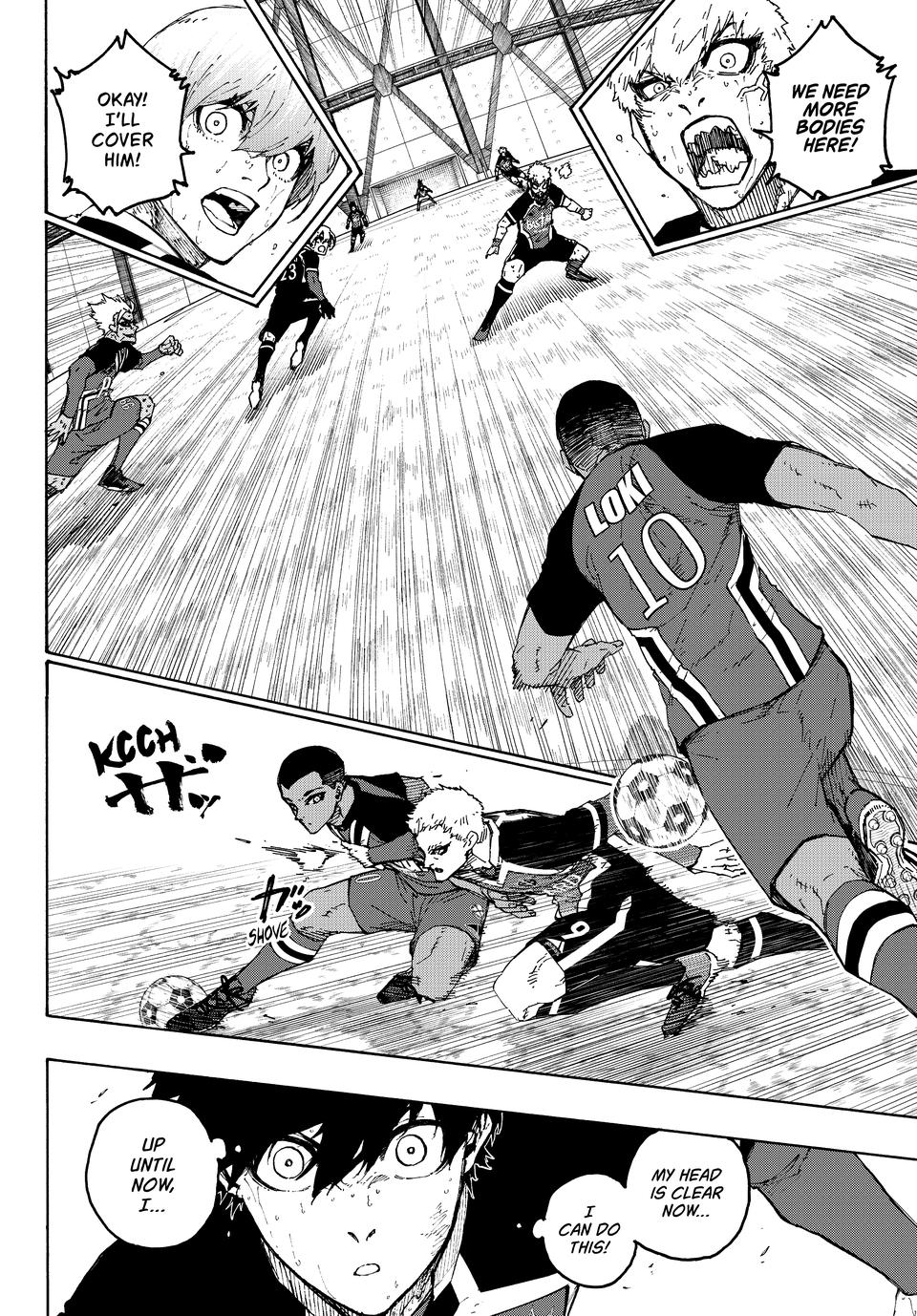 Blue Lock English version Chap 282 - Next Chap 283