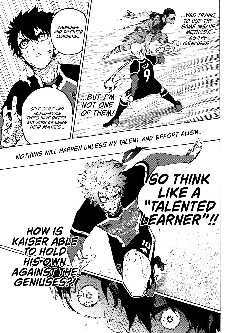 Blue Lock Chap 282 - Next Chap 283