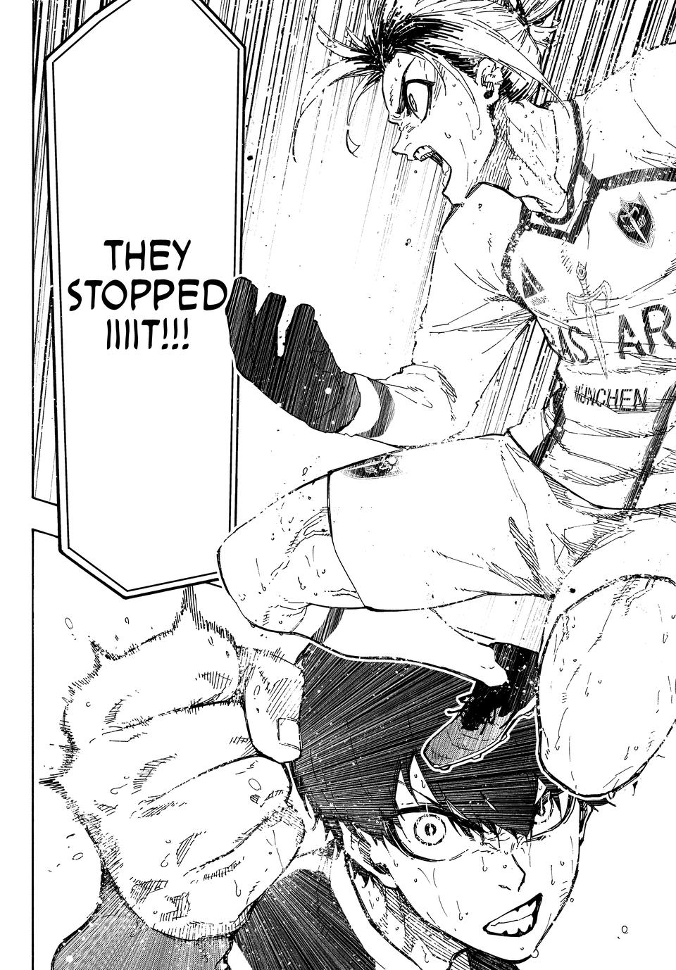 Blue Lock English version Chap 283 - Next Chap 284