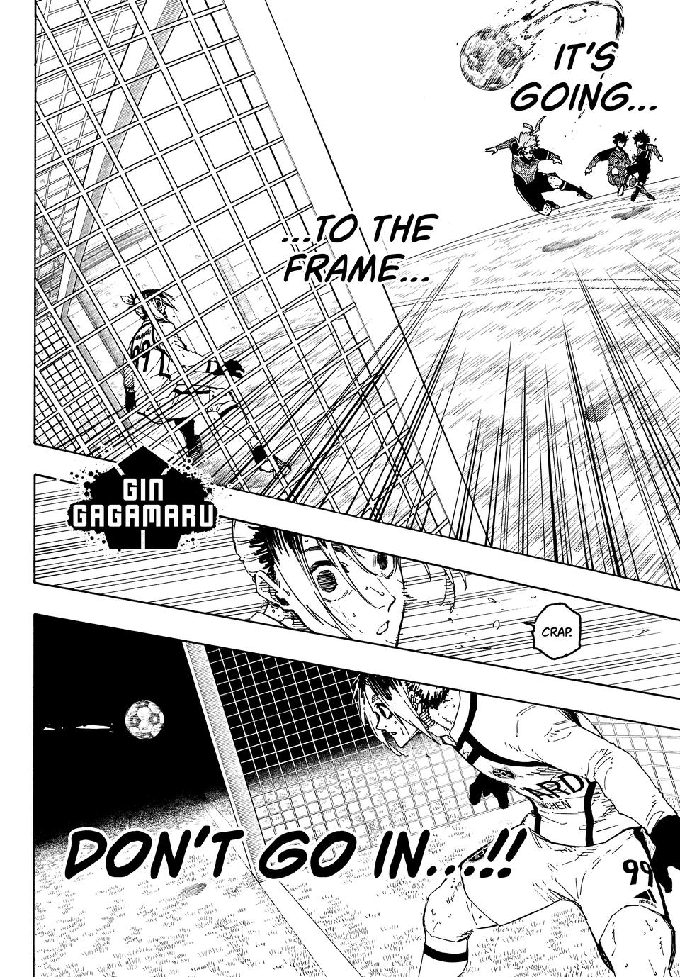 Blue Lock English version Chap 283 - Next Chap 284