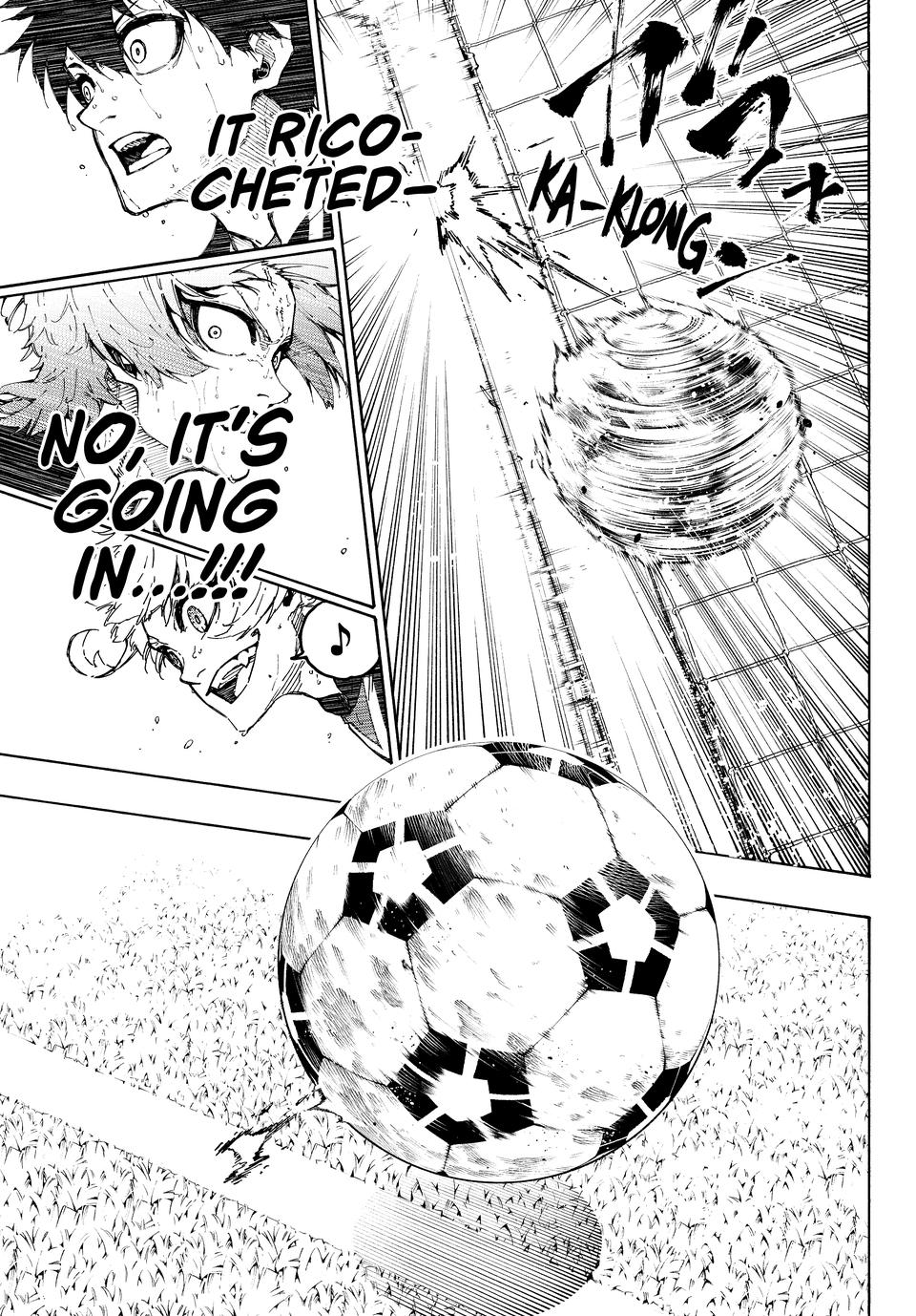 Blue Lock Chap 283 - Next Chap 284