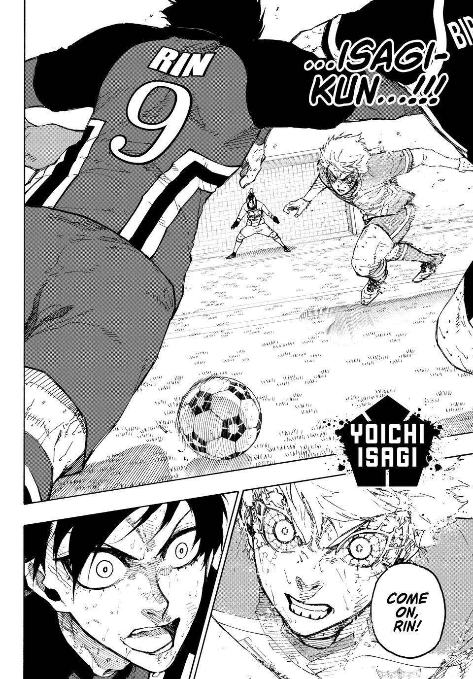 Blue Lock English version Chap 283 - Next Chap 284